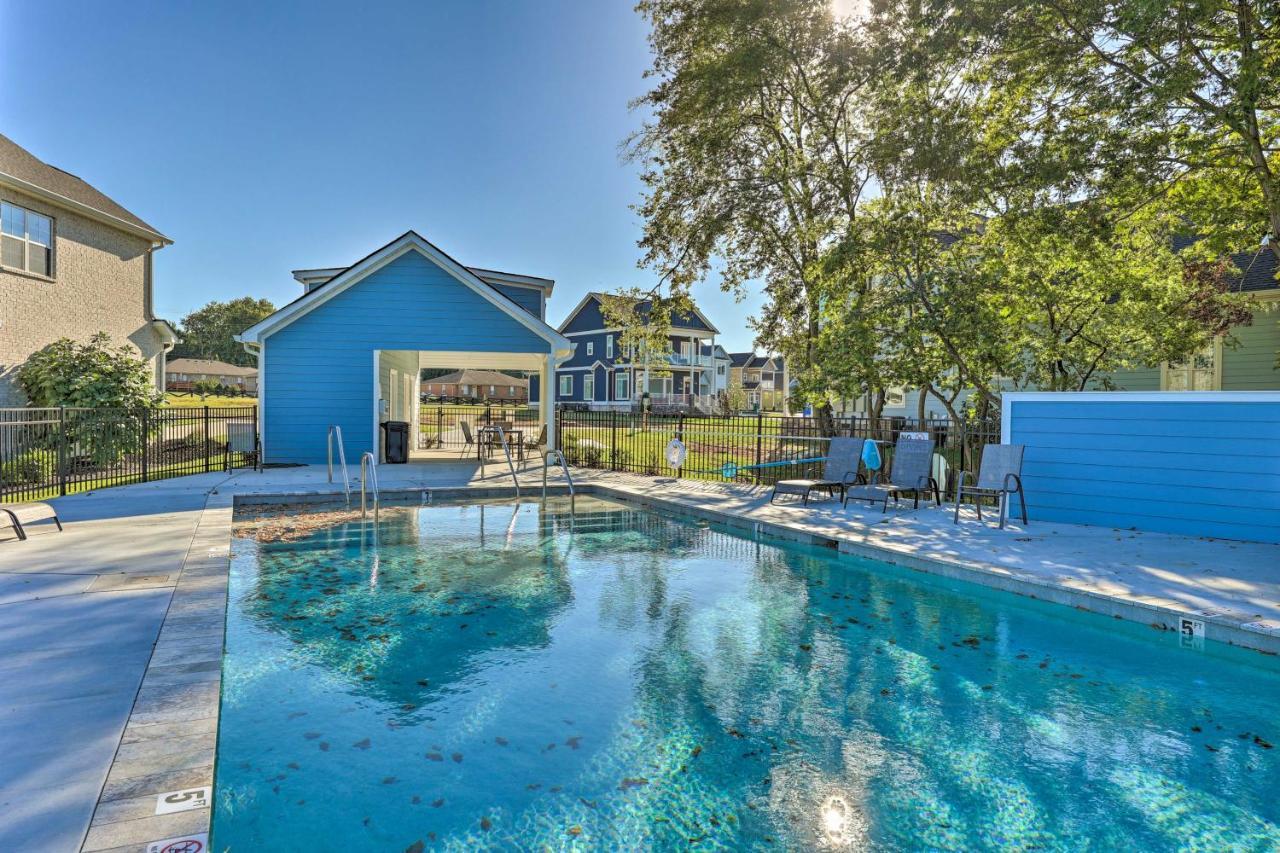 Waterfront Oasis On Tims Ford Lake Poolandkayak! Winchester Exterior photo