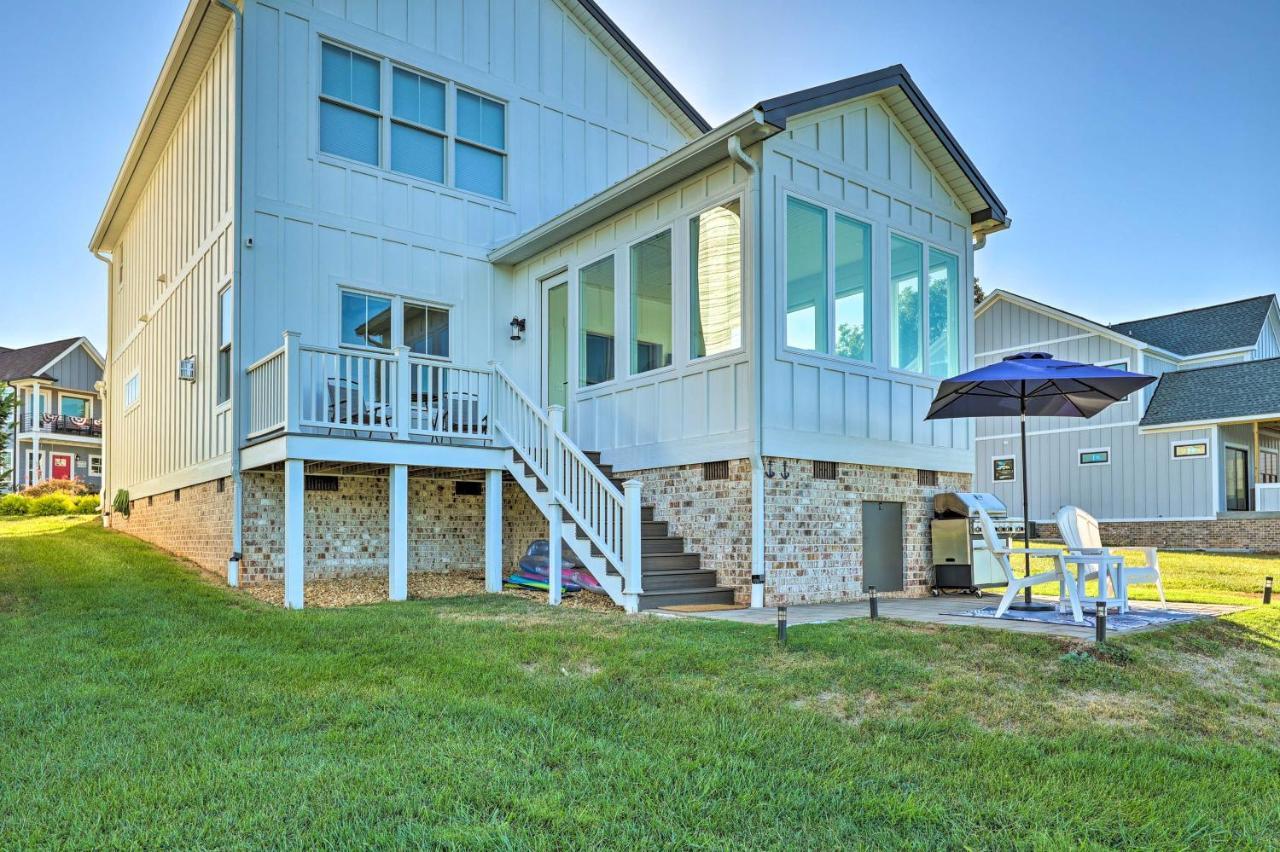 Waterfront Oasis On Tims Ford Lake Poolandkayak! Winchester Exterior photo