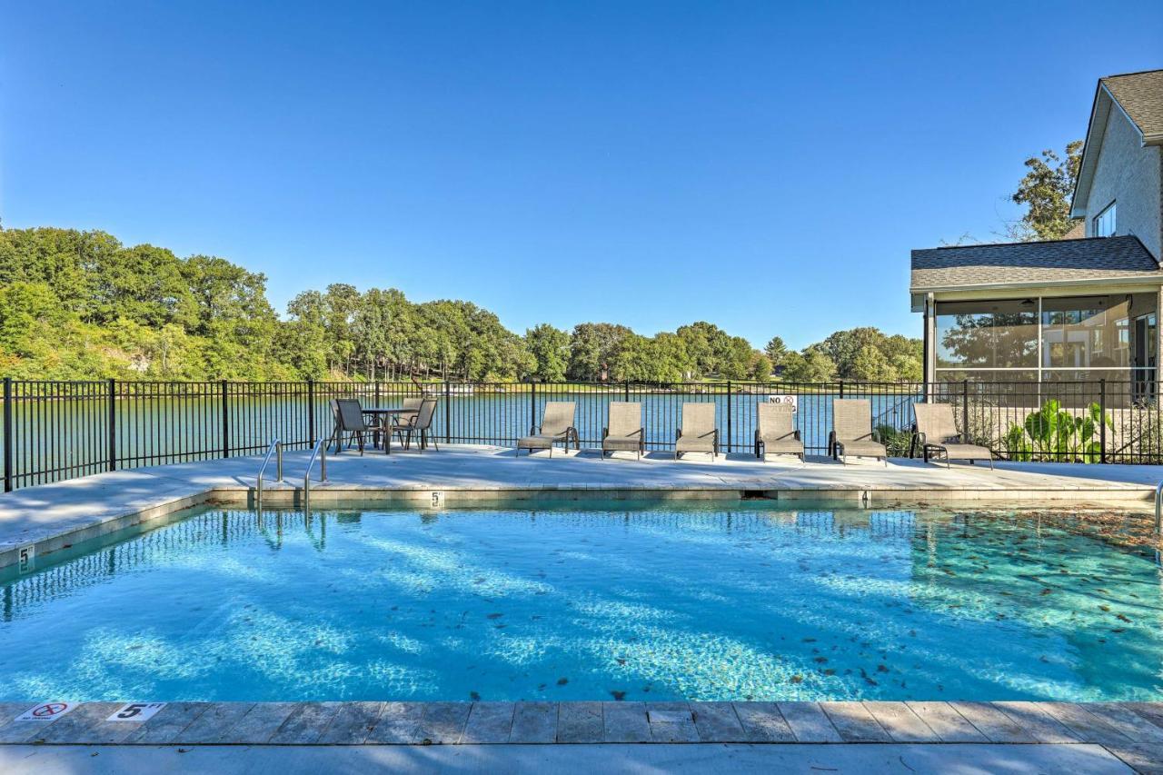 Waterfront Oasis On Tims Ford Lake Poolandkayak! Winchester Exterior photo