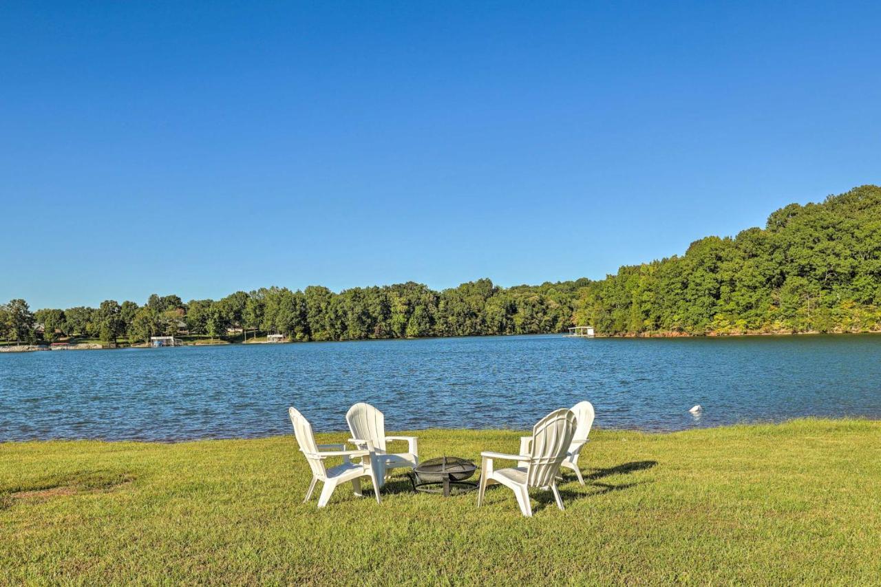 Waterfront Oasis On Tims Ford Lake Poolandkayak! Winchester Exterior photo