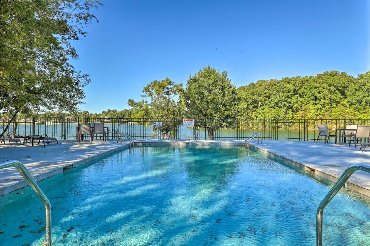 Waterfront Oasis On Tims Ford Lake Poolandkayak! Winchester Exterior photo